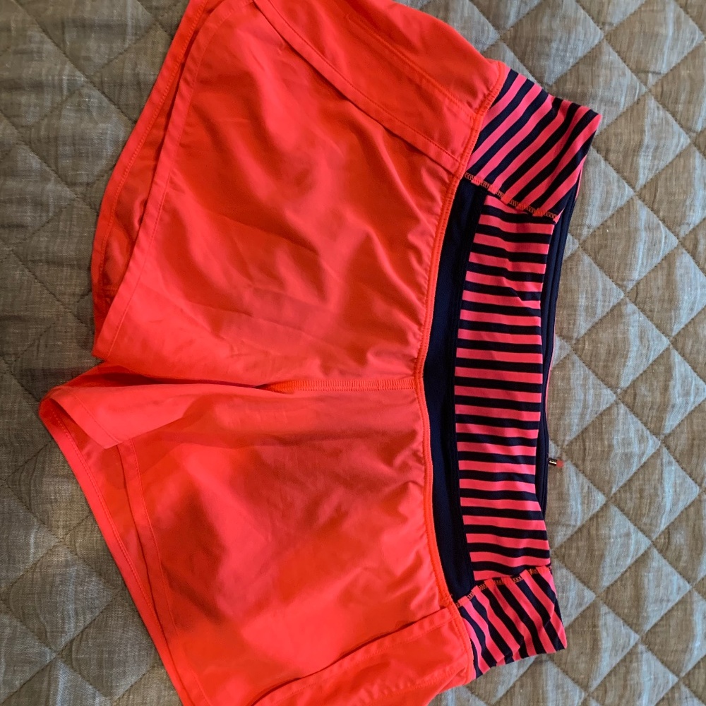 Lululemon Speed Up Shorts